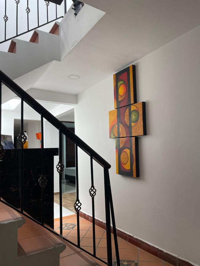 Hotel Sie7E Express Medellín Kültér fotó