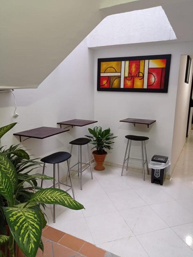 Hotel Sie7E Express Medellín Kültér fotó